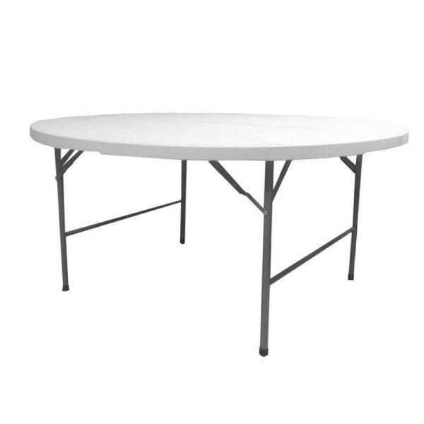 Összecsukható Asztal Catering Fehér 122 x 122 x 74 cm MOST 70583 HELYETT
52516 Ft-ért!