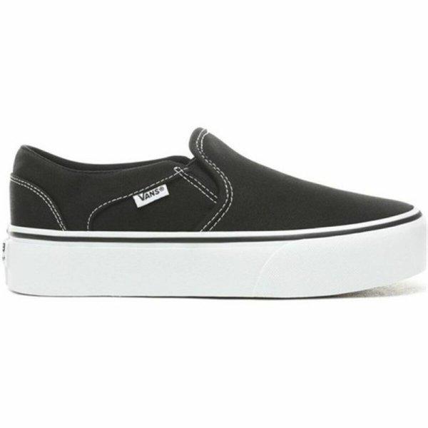 Női Alkalmi Cipő Vans Asher Platform Fekete MOST 41549 HELYETT 26953 Ft-ért!