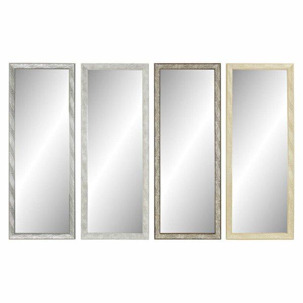 Falitükör DKD Home Decor Fehér Barna Szürke Természetes Trópusi Növényi
levél 36 x 2 x 95,5 cm (4 egység) MOST 62532 HELYETT 42777 Ft-ért!