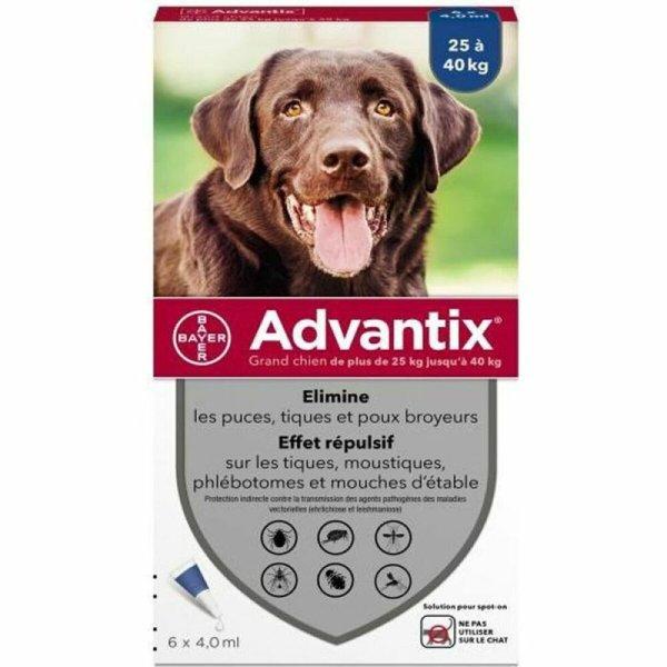 Pipetta kutyáknak Advantix 25-40 Kg MOST 54743 HELYETT 39792 Ft-ért!