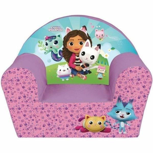 Gyerek fotel Gabby's Dollhouse 33 x 52 x 42 cm MOST 52872 HELYETT 38437
Ft-ért!
