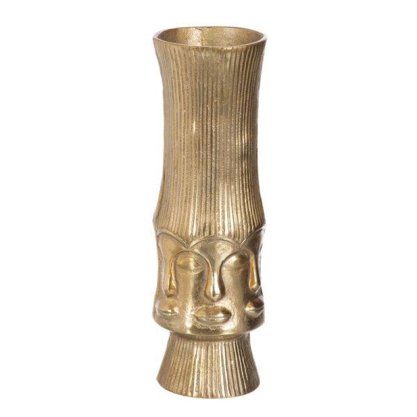 Váza Aranysàrga Fém 15 x 15 x 46 cm MOST 66438 HELYETT 40776 Ft-ért!