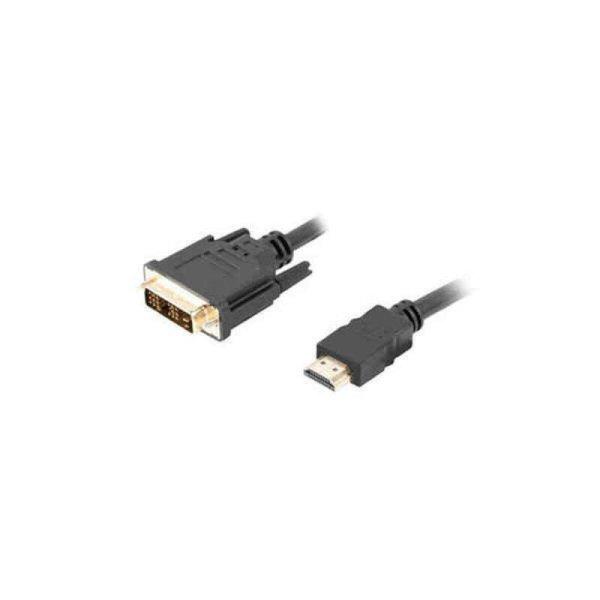 HDMI–DVI Kábel Lanberg CA-HDDV-10CC-0030-BK Fekete 3 m Apa (Csatlakozó)/Apa
(Csatlakozó) MOST 4045 HELYETT 2422 Ft-ért!