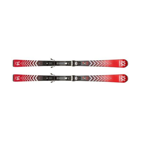 VOLKL-RACETIGER SRC RED/BLK+VMOT10 GW BLK Piros 168 cm 23/24