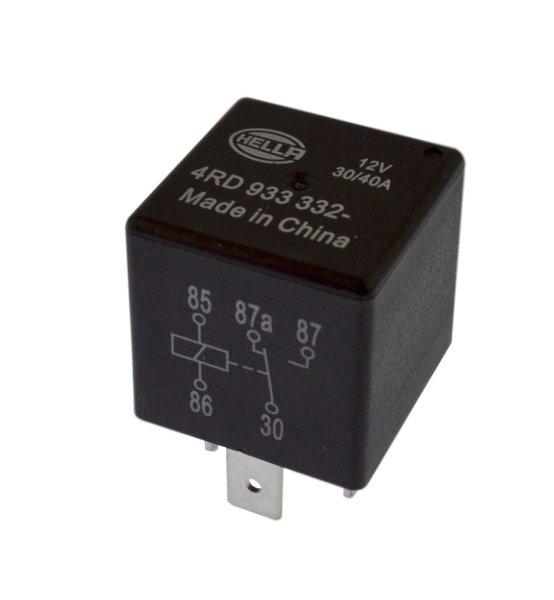 Relé 12V 30/40A