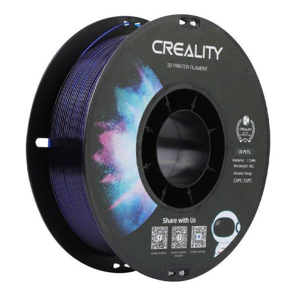 CR-PETG Filament Creality (Transparent blue)