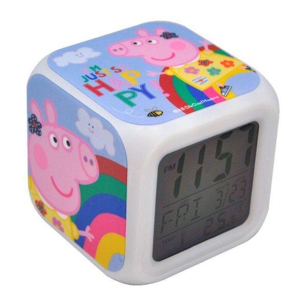 Digital clock val alarm Peppa Pig PP17073 KiDS Licensing