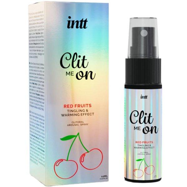 INTT RELEASES - CLIT ME ON RED FRUITS 12 ML