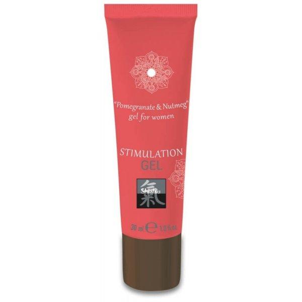 Stimulation Gel - Pomegranate & Nutmeg 30 ml női vágyfokozó