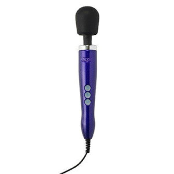 Doxy Die Cast 3 Wand Purple - hálózati masszírozó vibrátor