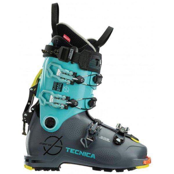 TECNICA-Zero G Tour Scout W - gray/light blue 23/24