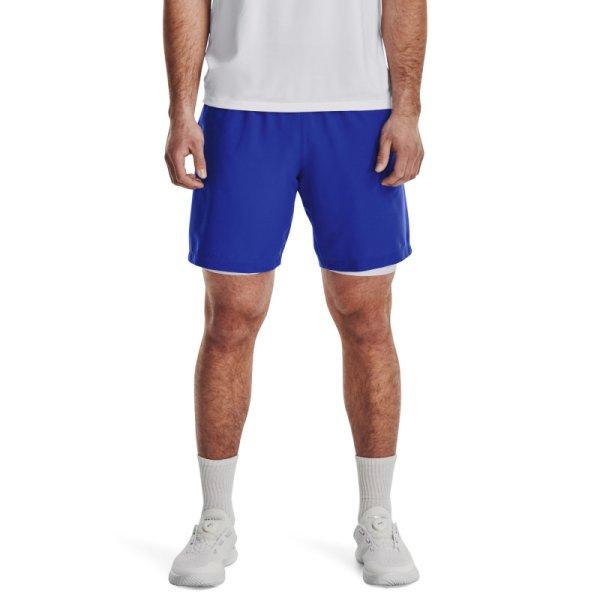 UNDER ARMOUR-UA Woven Graphic Shorts-1370388-401 BLU
