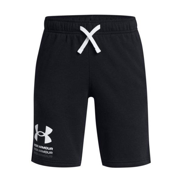 UNDER ARMOUR-UA Boys Rival Terry Short-BLK Fekete 137/149
