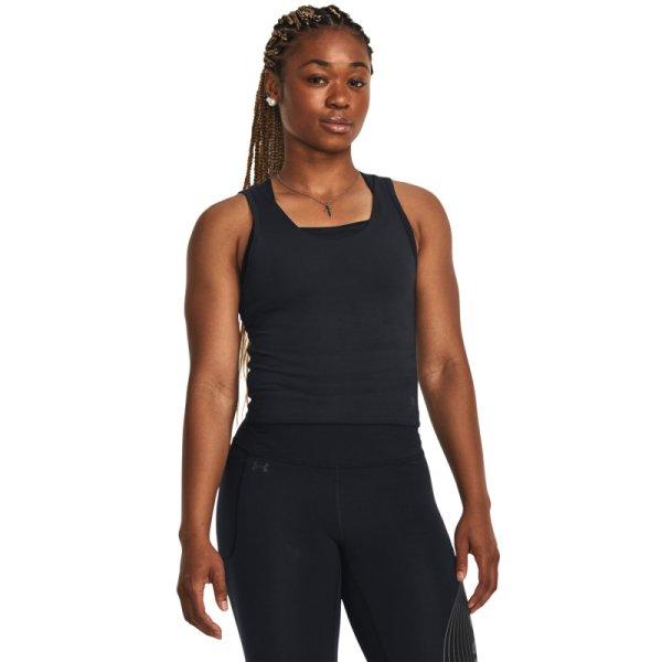 UNDER ARMOUR-Motion Tank-BLK Fekete S