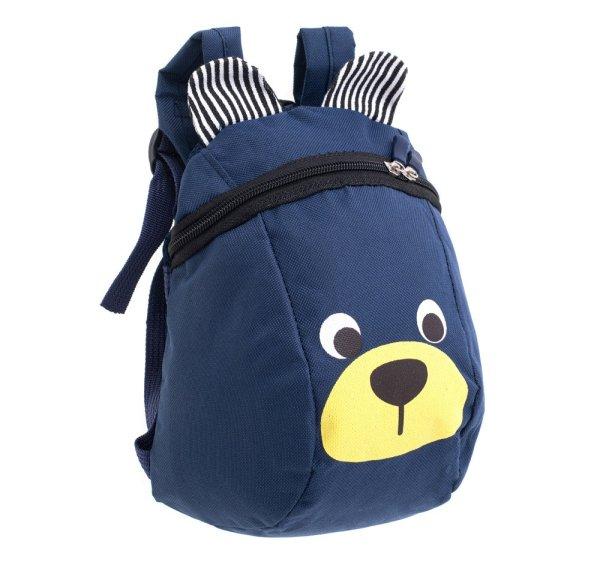 Aranyos mackó mintás gyermek kiránduló, óvodai
hátizsák - kényelmes, praktikus - 3 literes űrtartalom
(BBI-6305_2)