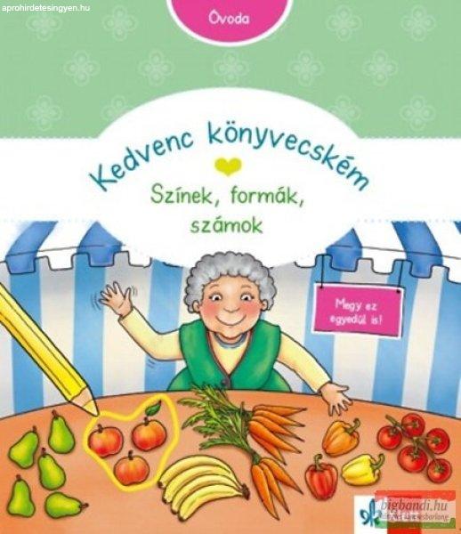 Kedvenc könyvecském - Színek, formák, számok 