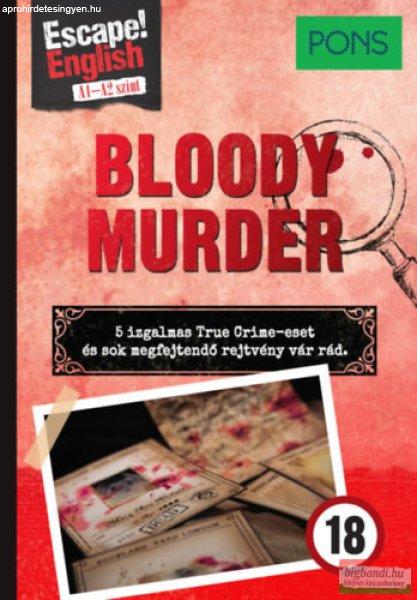 Ulrike Wolk - PONS Escape! English - Bloody Murder 