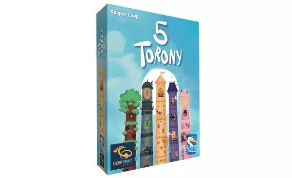 5 torony