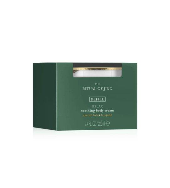 Rituals Utántöltő testápoló krémhez The Ritual of
Jing (Body Cream Refill) 220 ml