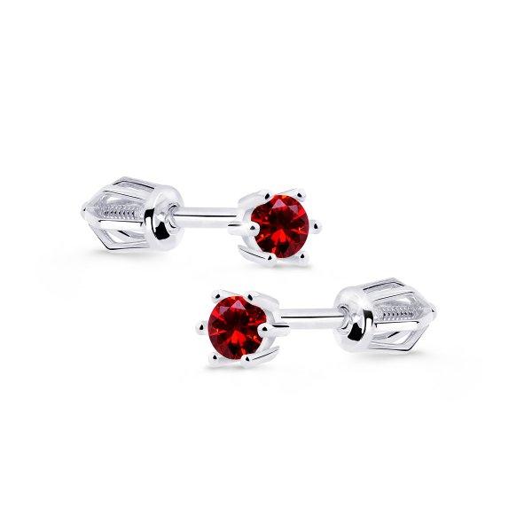 Cutie Diamonds Bájos fehérarany fülbevaló rubinokkal
DZ8012-30-RU-X-2