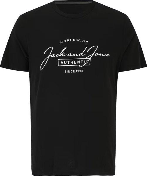 Jack&Jones PLUS Férfi póló JJFERRIS Standard Fit 12263993 Black
6XL
