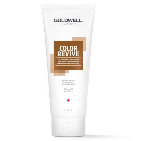 Goldwell Tonizáló kondicionáló Neutral Brown Dualsenses
Color Revive (Color Giving Condicioner) 200 ml