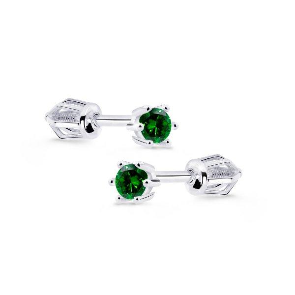 Cutie Diamonds Bájos fehér arany fülbevaló smaragdokkal
DZ8012-30-SM-X-2