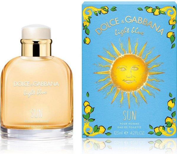 Dolce & Gabbana Light Blue Sun Pour Homme EDT 75 ml