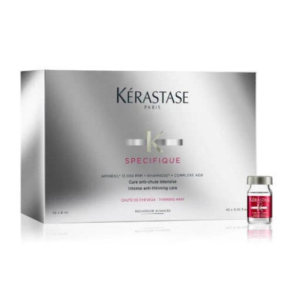 Kérastase Intenzív kezelés hajhullás ellen Specifique
Aminexil 10 x 6 ml
