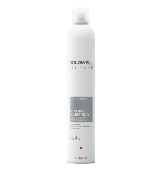 Goldwell Hajlakk az erős fixálásért Stylesign Hairspray
(Strong Hairspray) 500 ml