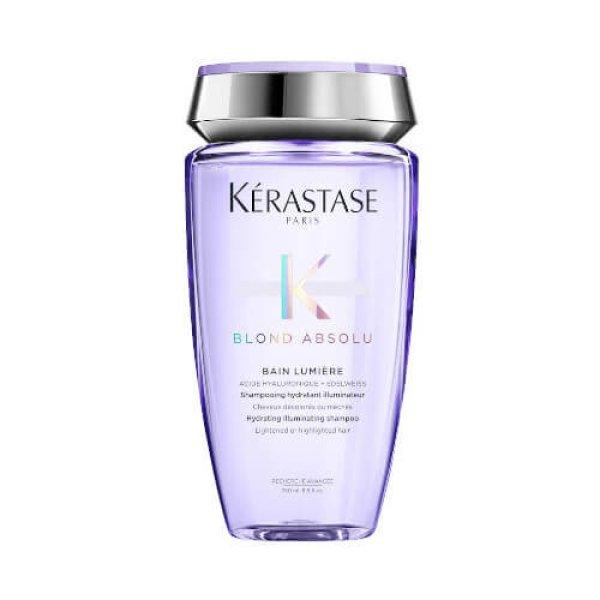 Kérastase Hidratáló és fényesítő sampon
világosított és melírozott hajra Blond Absolu Bain
Lumiére (Hydrating Illuminating Shampoo) 500 ml