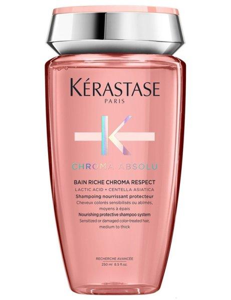 Kérastase Tápláló sampon festett hajra Chroma Absolu Bain
Riche Chroma Respect (Shampoo) 1000 ml