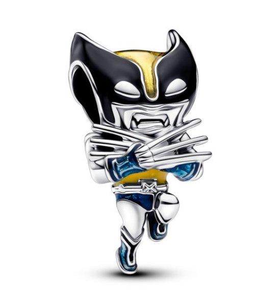 Pandora Ezüst medál Wolverine Marvel 793359C01