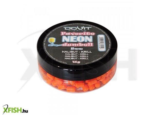 Dovit Favorite Dumbell Neon Method Pellet Halibut Krill 5mm 15g