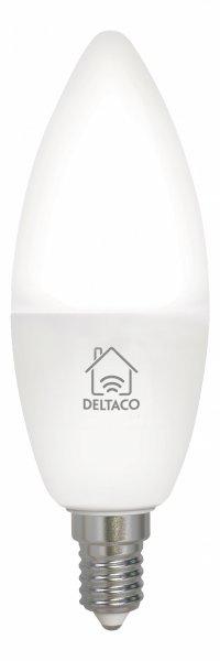 Deltaco SMART HOME SH-LE14CCTC E14, gyertya, szabályozható Izzó