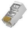 Nestron NPN-RJ45-1C6SF-PC100 rnykolt RJ45 csatlakoz, Cat6