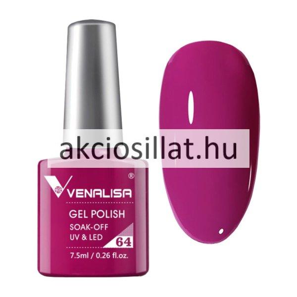 Venalisa Gel Nail System UV & LED Gél Lakk No.64 7,5ml