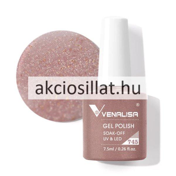 Venalisa Elegance Starts Here UV & LED Gél Lakk No.745 7,5ml