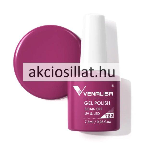 Venalisa Elegance Starts Here UV & LED Gél Lakk No.733 7,5ml