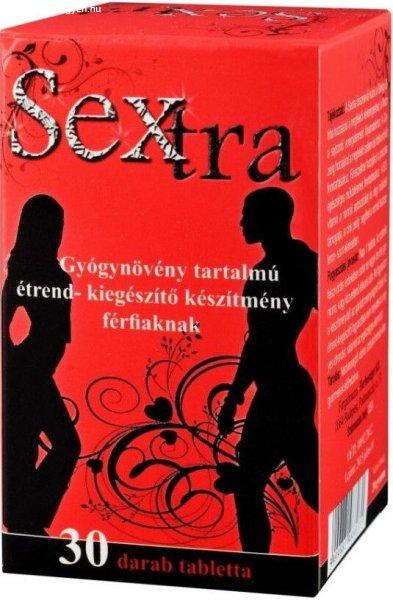 SEXTRA férfierő - 30 db kapszula