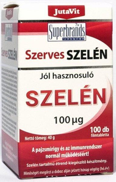 JutaVit Szerves SZELÉN - 100 db