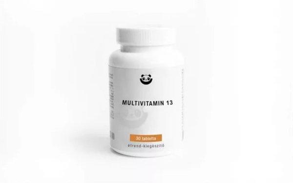 Panda Nutrition Multivitamin 13 - 30 db