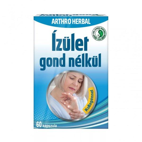 Dr. Chen ARTHRO HERBAL - ÍZÜLET GOND NÉLKÜL - 60 db kapszula