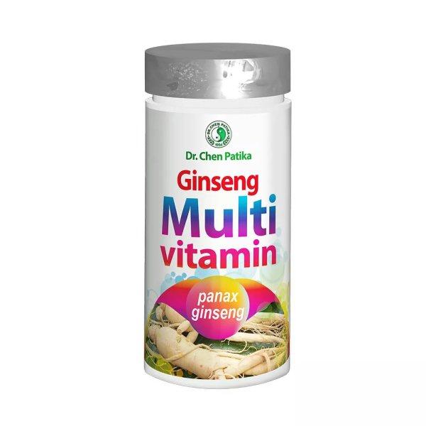 Dr. Chen GINSENG MULTIVITAMIN - 60 db kapszula