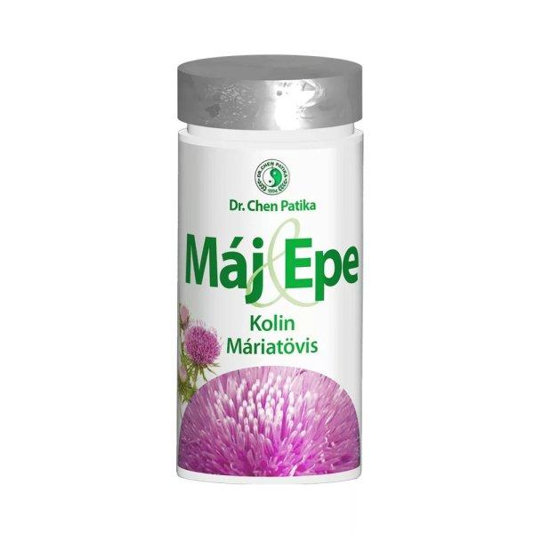 Dr. Chen MÁJ & EPE MÁRIATÖVIS KOLIN - 60 DB KAPSZULA