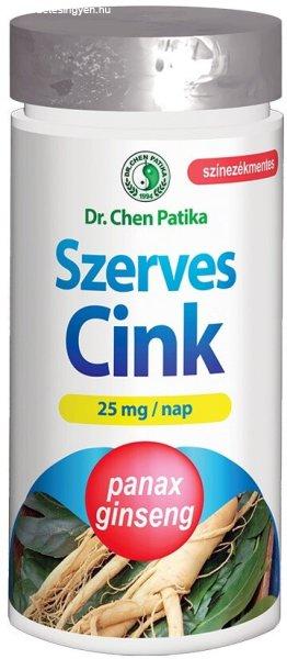 Dr. Chen SZERVES CINK + GINSENG - 70 db kapszula