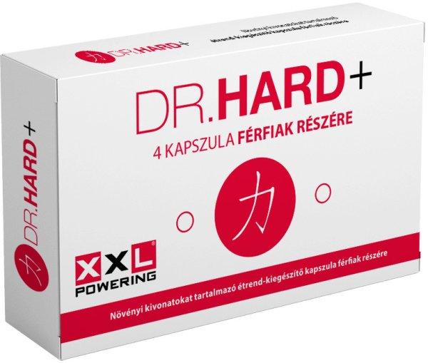 DR. HARD+ by XXL POWERING - 4 db potencianövelő