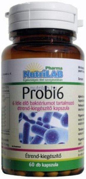 NutriLAB ProBI6 vega kapszula 60X