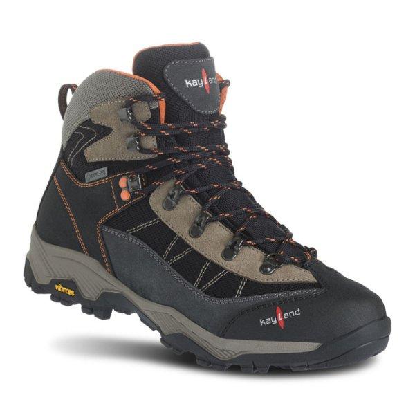 KAYLAND-Taiga GTX black/orange Fekete 44