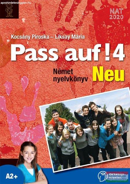 Pass auf! 4 Neu tankönyv OH-NEM08T